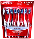 Colgate Optic White Platinum 360 Advanced Cleaning & Whitening Toothbrush 8 Ct. Fixed Price $24.71.