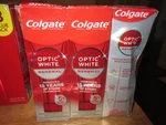 Colgate Optic White Renewal Teeth Whitening Toothpaste Pack Of 3 3oz. Fixed Price $32.99.