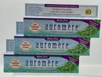 Lot Of 3 Auromere Ayurvedic Herbal Toothpaste Fresh Mint Fluoride Free Exp 10/26. Fixed Price $19.95.
