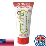 Jack N' Jill Mega Toothpaste 4x More - Natural Toddler For Baby, Kids. Fixed Price $52.95.