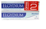 Elgydium Whitening Tooth Cleaning Agent 2 Pack 2.55 Fl Oz Deep Clean Formula. Fixed Price $35.61.