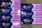 *7* Crest 3d White Advanced Radiant Mint Toothpaste Remove 90% Stains 2.7oz 2026. Fixed Price $24.99.