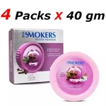 4 X Eva Smokers Tooth Powder Toothpaste With Clove Flavour Stain Removal. Fixed Price $39.99.