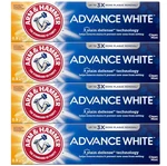 Arm & Hammer Advance White Toothpaste, Clean Mint Flavor, Stain Defense, 4 Pack. Fixed Price $13.90.