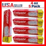 Colgate Sparkling White Cinnamint X 5 Pack Gel Toothpaste 4.0 Oz. Anticavity. Fixed Price $14.99.