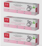 Splat Professional Ultracomplex Toothpaste, Comprehensive Pack Of 3 Exp 03/27. Fixed Price $18.99.