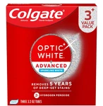 Colgate Optic White Advanced Hydrogen Peroxide Toothpaste, Teeth Whitening Tooth. Fixed Price $15.99.