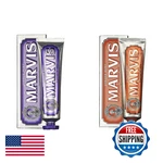 Marvis Jasmin Mint And Ginger Toothpaste Set 3.8 Oz. Fixed Price $41.58.