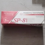 Astraglow Superprobiotic-8 Sp-8 Probiotic Toothpaste Mint, Whitening 100g/3.53oz. Fixed Price $8.00.