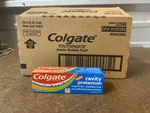 Colgate Toothpaste Cavity Protection Bubble Fruit, 0.85 Oz, 24 Pack Expired 3/25. Fixed Price $15.99.