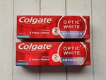 (pack Of 2) Colgate Optic White Advanced Toothpaste, Icy Fresh, 3.2 Fl Oz. Fixed Price $9.41.