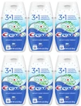 Crest Plus Scope 3 In 1 Whitening Toothpaste Minty Fresh Liquid Gel 4.6oz-6 Pack. Fixed Price $29.95.