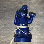 Crest Sparkle Man Telephone. Fixed Price $15.00.