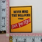 Sex Pistols Never Mind The Bollocks Classic Punk Rock Band Logo Patch Crest D3. Fixed Price $6.99.