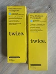 2x Oral Wellness Toothpaste Charcoal Icy Mint Whitening Gums 3.4oz 4/2026. Fixed Price $16.14.