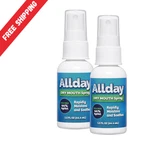 Allday Dry Mouth Spray - Maximum Strength Xylitol, Fast Acting, Non-acidic Pack. Fixed Price $23.89.