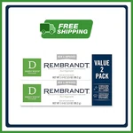 Rembrandt Intense Stain Whitening Toothpaste, Mint Flavor, 3.5-ounce (2 Pack). Fixed Price $15.99.