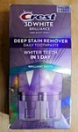 Crest 3dwhite Deep Stain Remover Brilliant White Toothpaste - 3.1oz/2pk. Fixed Price $22.89.