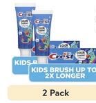 2x Crest Kids Color Changing Fluoride Toothpaste Strawberry 4.2oz Two New. Fixed Price $6.29.