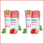 Kids Toothpaste Hydroxyapatite With Xylitol Strawberry 4oz 2 Pack Wellnesse. Fixed Price $50.14.