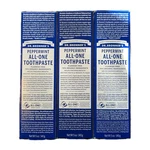 Dr. Bronners Peppermint All-one Toothpaste Fluoride Free 5oz Lot Of 3 New. Fixed Price $23.99.