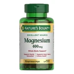 Magnesium 400mg 75 Softgels Whole Body Support Heart Nerve Bone Health Natures. Fixed Price $35.99.