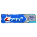 Crest Teeth Whitening Anticavity Toothpaste Fluoride Prevent Tartar 5.7oz 1-pack. Fixed Price $10.00.