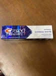 Crest 3d White Toothpaste, Advanced Express White, 3.3 Oz Exp 10/27. Fixed Price $25.97.