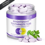 Toothpaste Tabs 150pcs, Purple 150 Count (pack Of 1), Pieces-purple. Fixed Price $15.66.