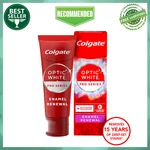 Colgate Optic White Pro Series Enamel Renewal Toothpaste Whitening, Mint, 3.0 Oz. Fixed Price $10.48.