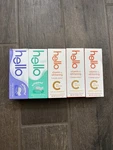 Hello Whitening Cavity Fighting Fluoride Toothpaste 5 Pack. Fixed Price $24.99.