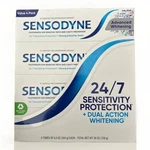 Sensodyne Advanced Whitening Toothpaste Sensitive Teeth 6.5 Oz X 4 Pack 12/27. Fixed Price $27.99.