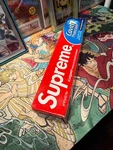 Supreme New York Colgate Toothpaste Tube Red Box Logo In Brand Ss20. Fixed Price $17.99.