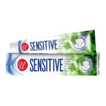 Sensitive Anti-cavity Fluoride Toothpaste For Teeth 4.3oz. Fixed Price $12.99.
