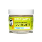 Uncle Harry's All Natural Toothpaste, Breath Freshening, 3 Oz Jar. Fixed Price $20.98.