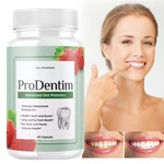 Prodentim - With Probiotics, Prebiotics, Digestive Enzymes Dental Formula. Fixed Price $57.15.