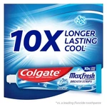 Colgate Max Fresh With Whitening Breath Strips Cool Mint 4 Pack. Fixed Price $16.50.