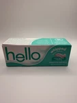 Hello Whipped Fluoride Toothpaste Cavity Fighting Foaming Peppermint Stick 4.0oz. Fixed Price $8.49.