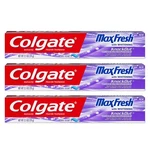 Colgate Max Fresh Knockout Gel Toothpaste, 2.5 Ounce (pack Of 3). Fixed Price $18.69.