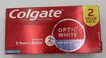 Colgate Optic White Advanced Teeth Whitening Toothpaste, 2% Hydrogen Peroxide.... Fixed Price $5.39.