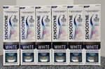 6x Sensodyne Clinical White Intensive Clean Action Toothpaste 3.4 Oz Exp 03/28. Fixed Price $42.00.