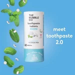 The Humble Co Fluoride Free Toothpaste Whitening Peppermint Tablets 60 Ct. Fixed Price $8.02.