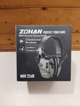 Zohan Em054 Electronic Shooting Ear Protection Noise Reduction Earmuff. Fixed Price $35.00.