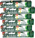 Neem Essential Toothpaste New 5 In 1 Formula 6 Pack. Fixed Price $29.99.