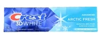 Crest 3d White Anticavity Whitening Toothpaste, Arctic Fresh, 3.3oz. Fixed Price $5.99.