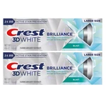 Crest 3d White Brilliance Stain Prevention Toothpaste, Blast, 4.6oz (pack Of 2). Fixed Price $19.99.