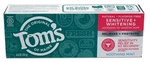 (3 Pack) Toms Toothpaste Sensitive + Whitening Soothing Mint 4oz. Fixed Price $30.79.