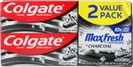 Colgate Max Fresh Toothpaste + Charcoal, 18 Ounce (pack Of 1), Charcoal Mint. Fixed Price $22.00.