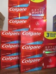 (9 Tube) Colgate Optic White Advanced Teeth Whitening Icy Fresh 90geach Exp:1/24. Fixed Price $39.99.
