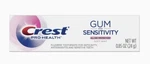 9xtravel Size Tubes Of Crest Sensitive And Gum Toothpaste, 0.85oz Exp:7/24. Fixed Price $4.50.